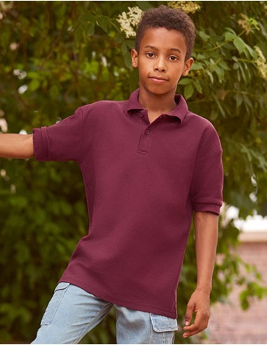 R-R-539B-0-Kids Classic Polo